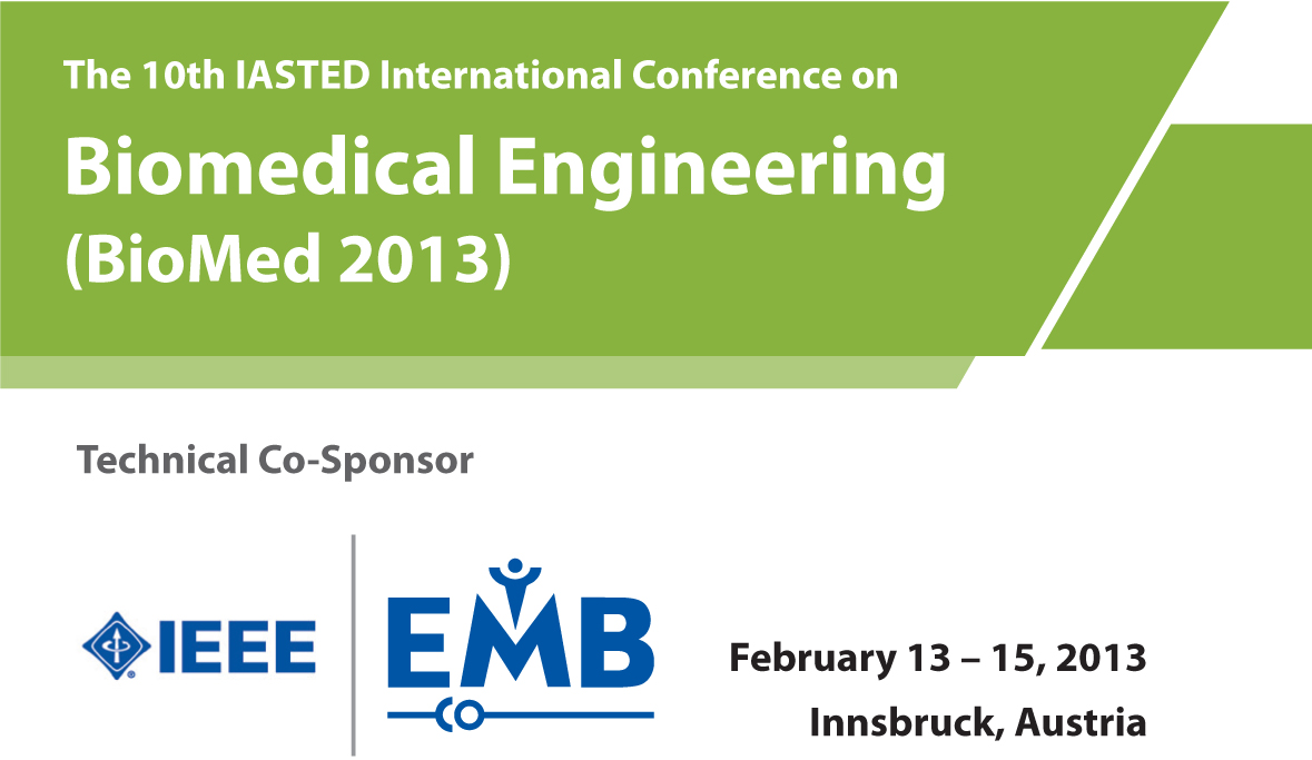BioMed 2013 Call for Papers